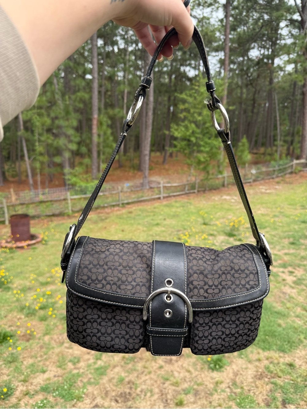 Coach Soho Double Pocket Flap